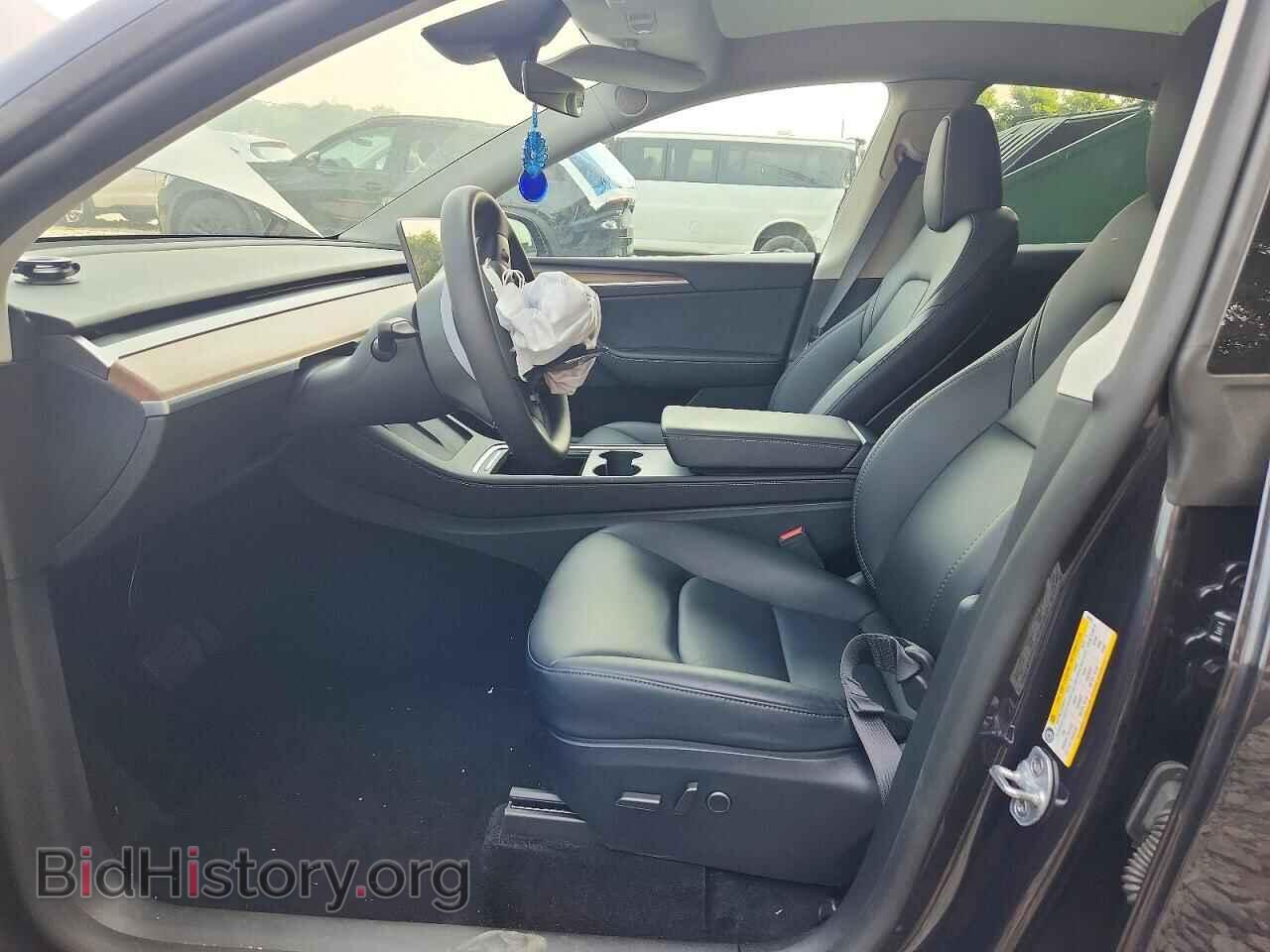 2024 TESLA MODEL Y - VIN: 7SAYGDED0RF191017 - Фото 7