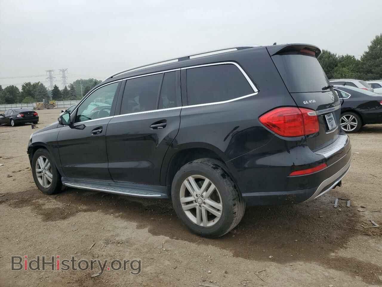2013 MERCEDES-BENZ GL-CLASS - VIN: 4JGDF7CE1DA124595 - Фото 2
