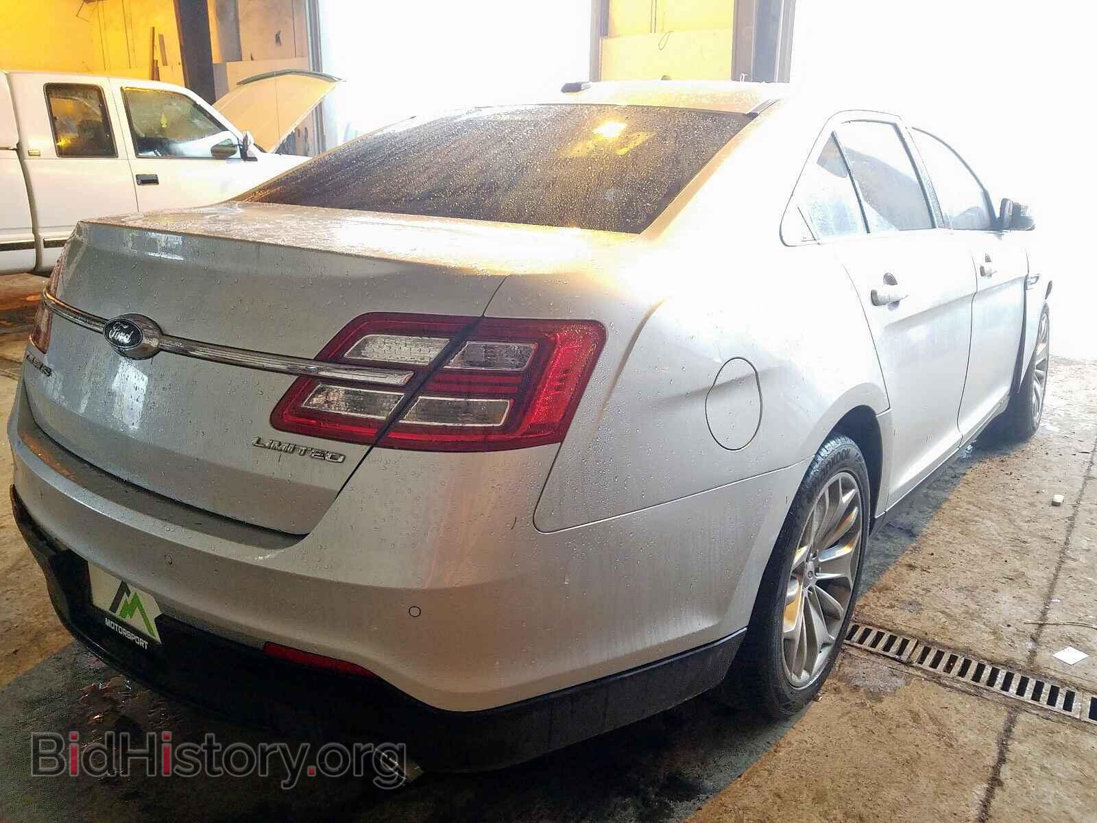 2013 FORD TAURUS LIM - VIN: 1FAHP2F84DG114741 - Photo 4