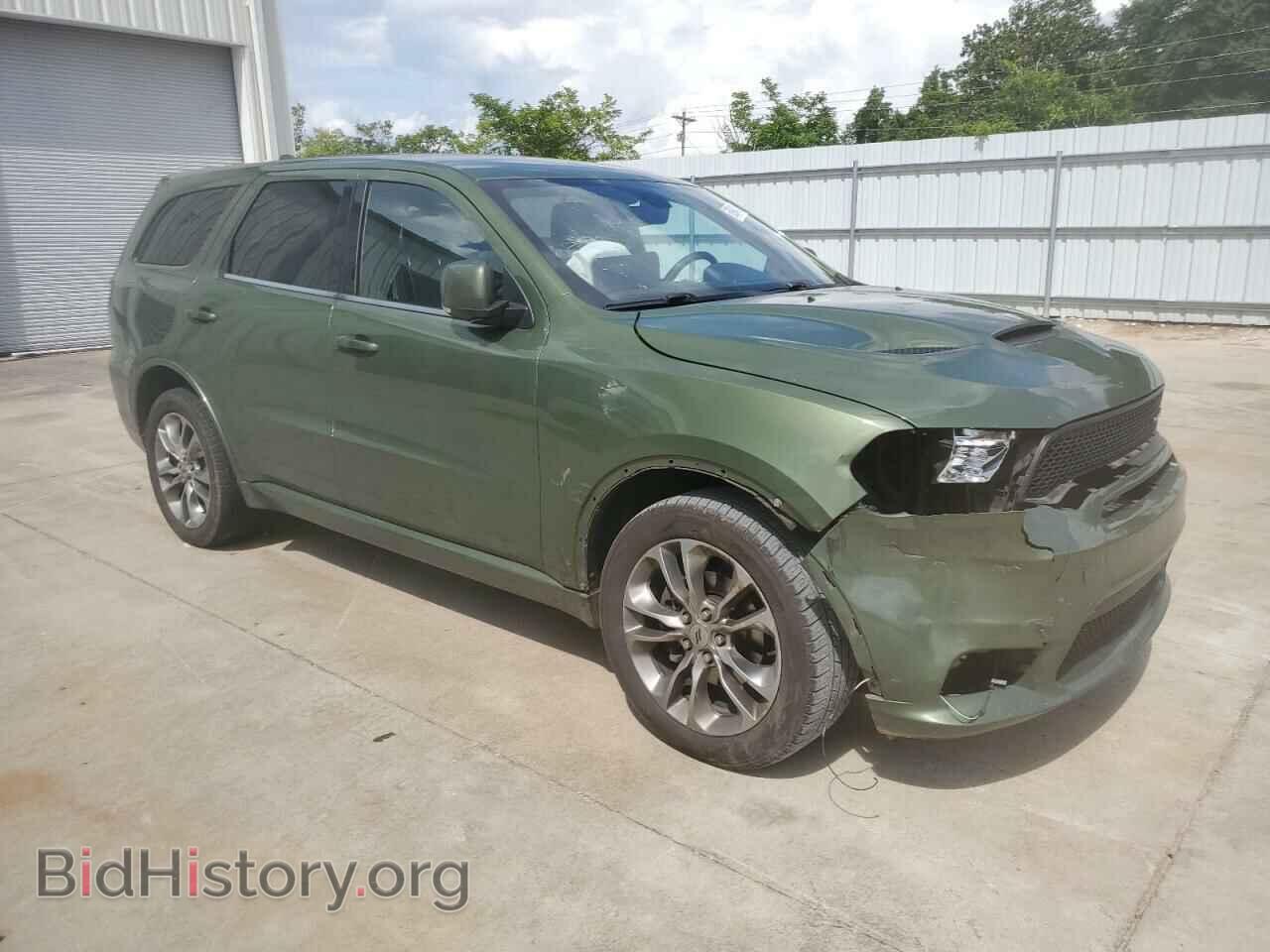 2019 DODGE DURANGO - VIN: 1C4RDHDG1KC684625 - Фото 4