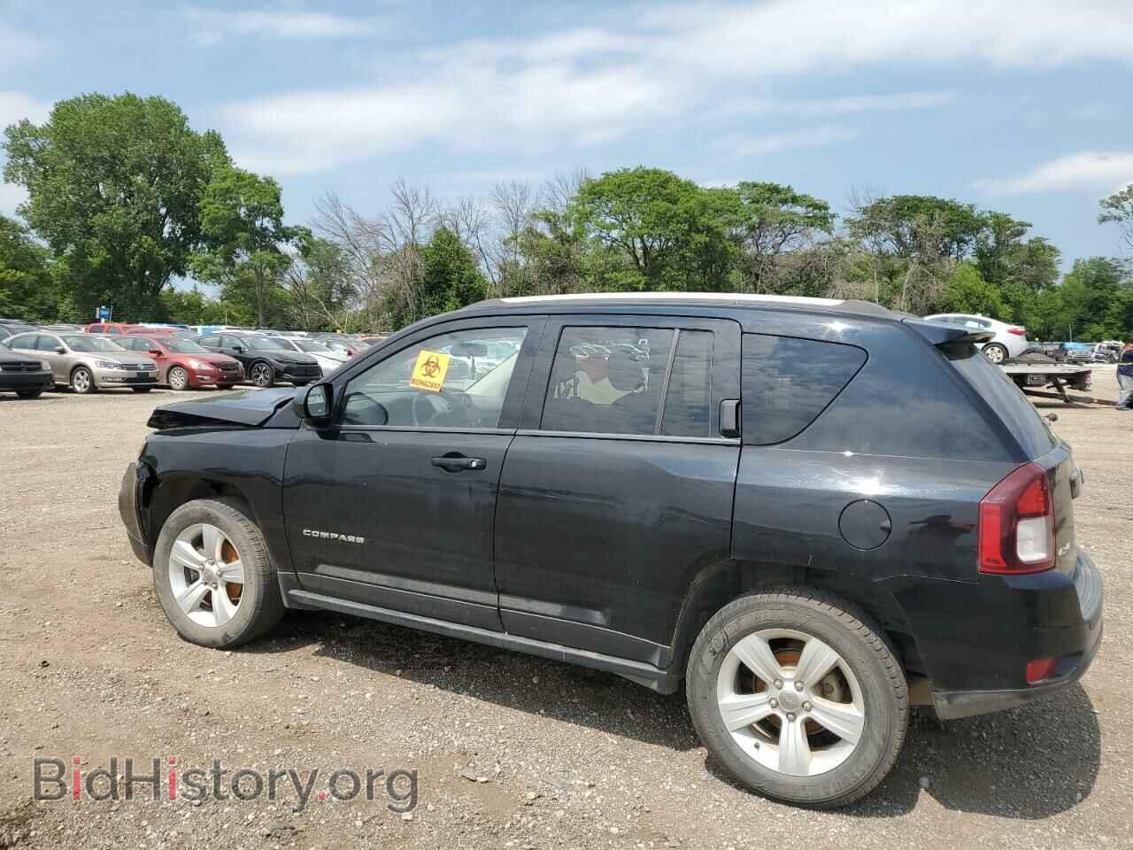 2015 JEEP COMPASS - VIN: 1C4NJDBB5FD283103 - Фото 2