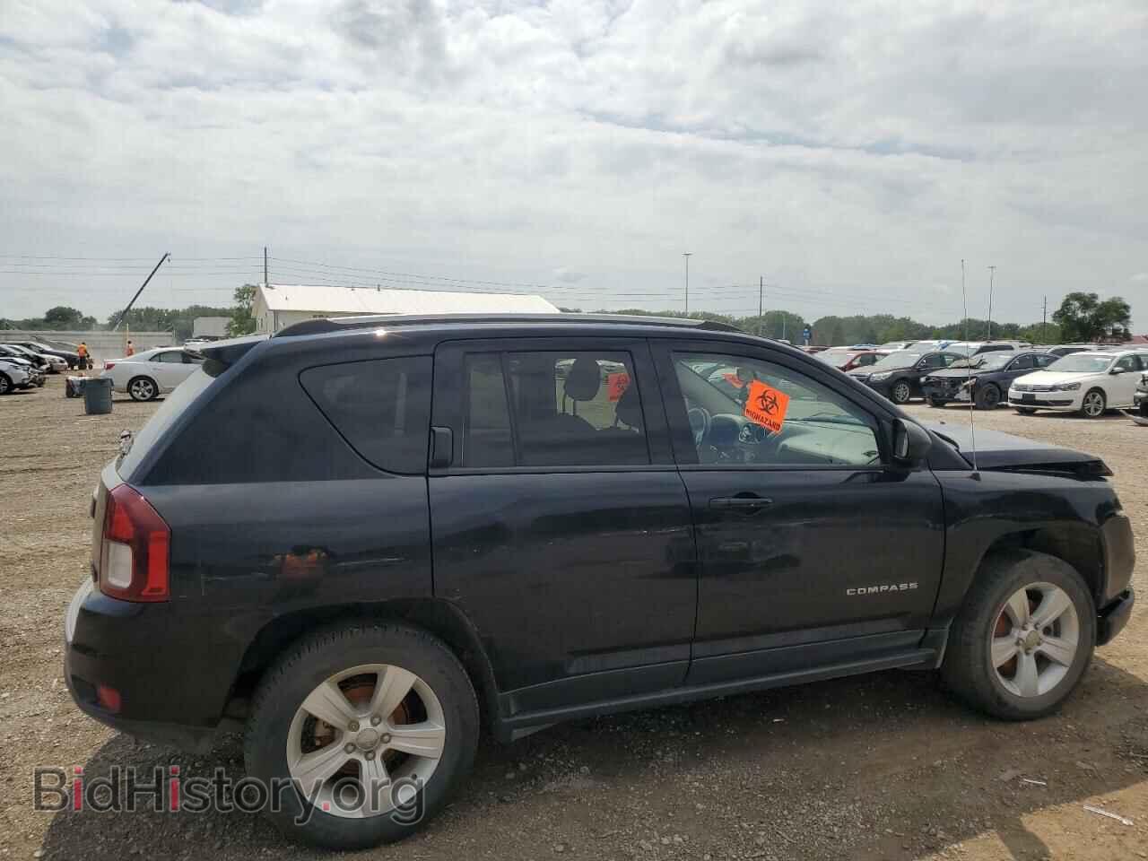 2015 JEEP COMPASS - VIN: 1C4NJDBB5FD283103 - Фото 3
