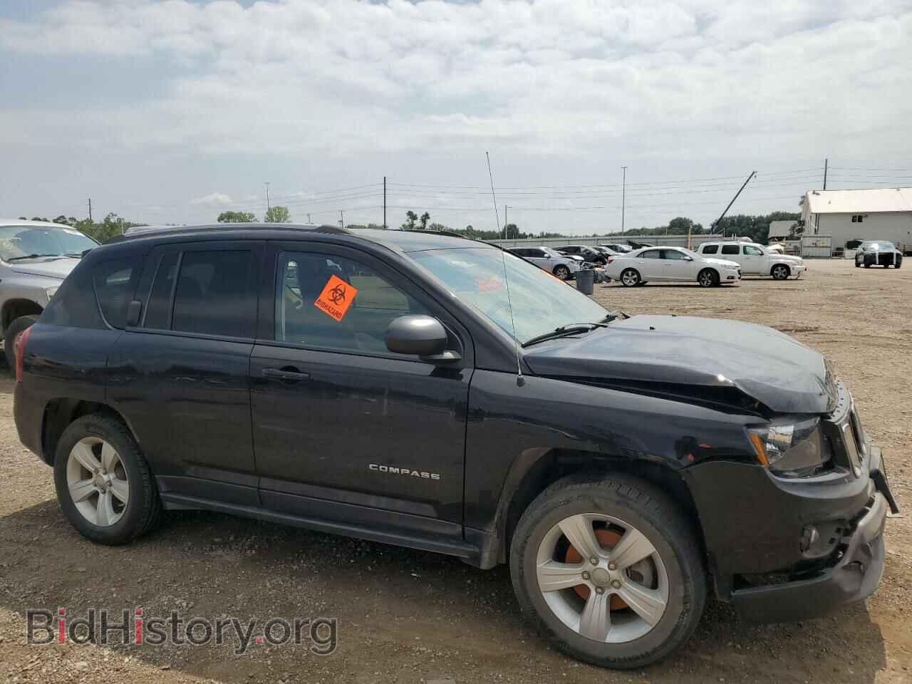 2015 JEEP COMPASS - VIN: 1C4NJDBB5FD283103 - Фото 4