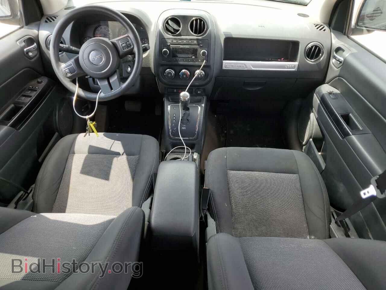 2015 JEEP COMPASS - VIN: 1C4NJDBB5FD283103 - Фото 8