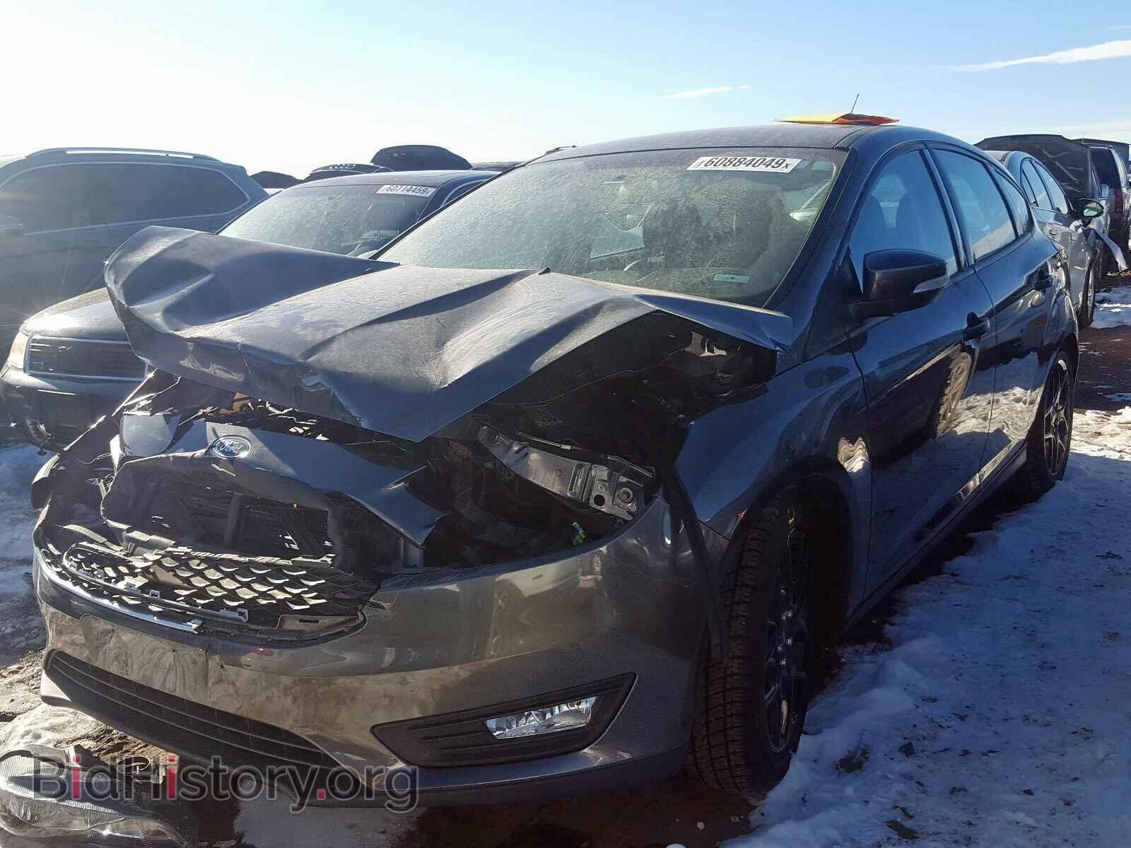 2016 FORD FOCUS - VIN: 1FADP3K20GL234134 - Фото 2