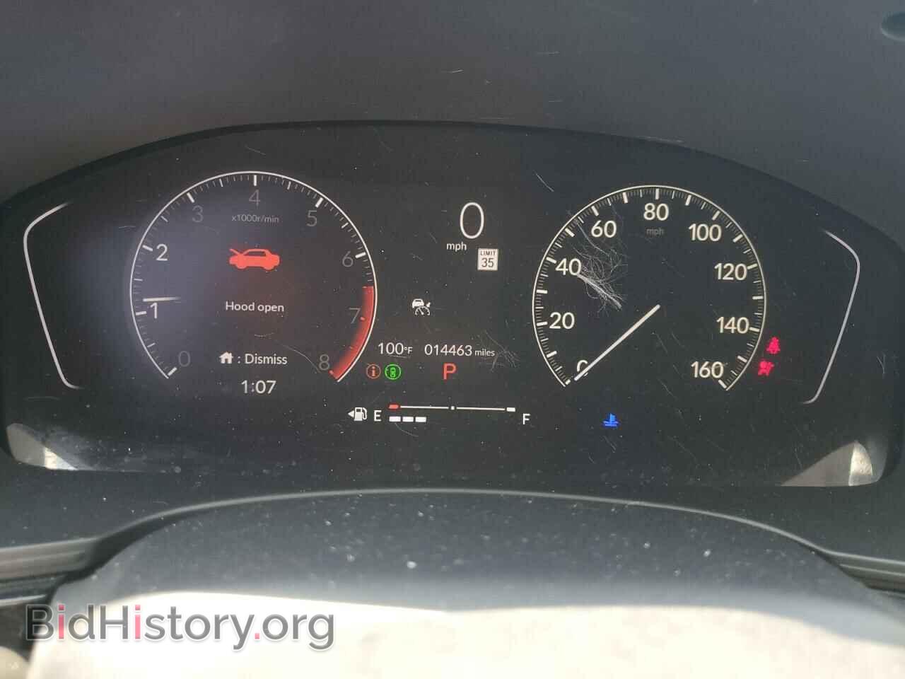 2023 HONDA CIVIC - VIN: 2HGFE1F77PH305461 - Фото 9
