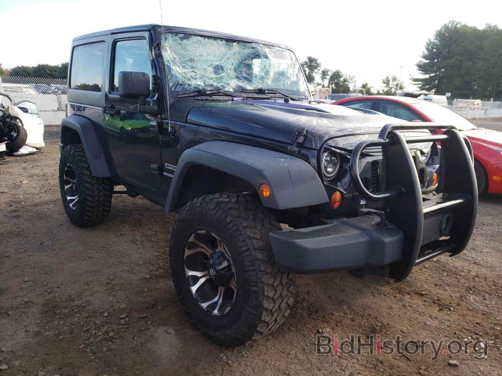 Photo 1C4AJWAGXDL660146 - JEEP WRANGLER 2013