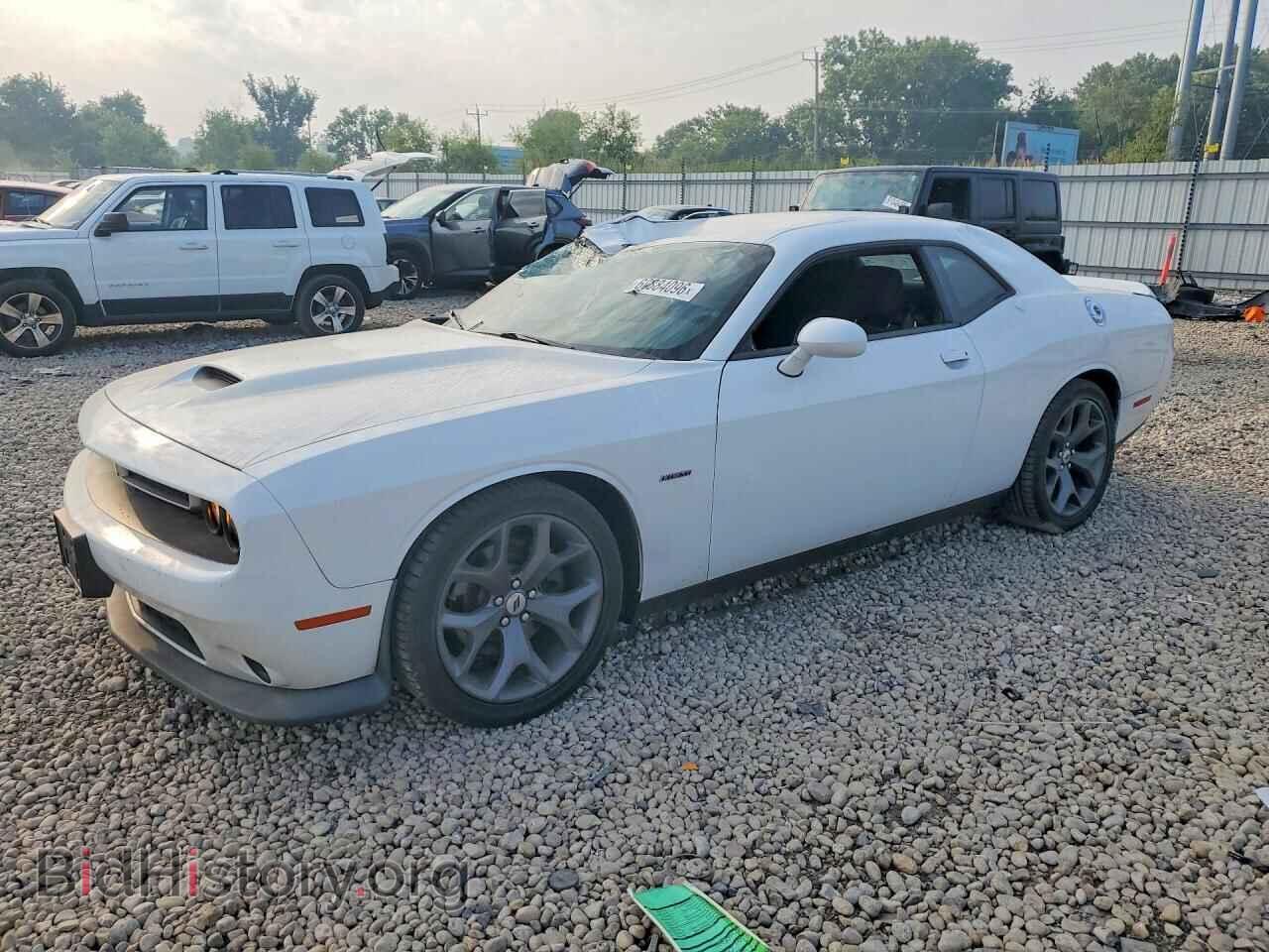 Фотография 2C3CDZBT0KH705137 - DODGE CHALLENGER 2019