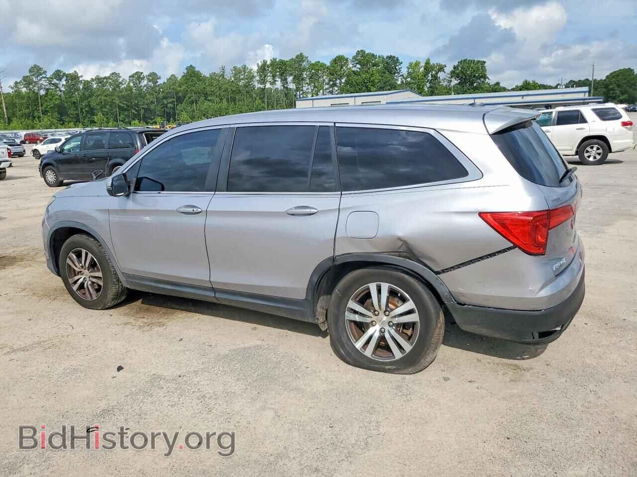 2016 HONDA PILOT - VIN: 5FNYF5H79GB048821 - Фото 2