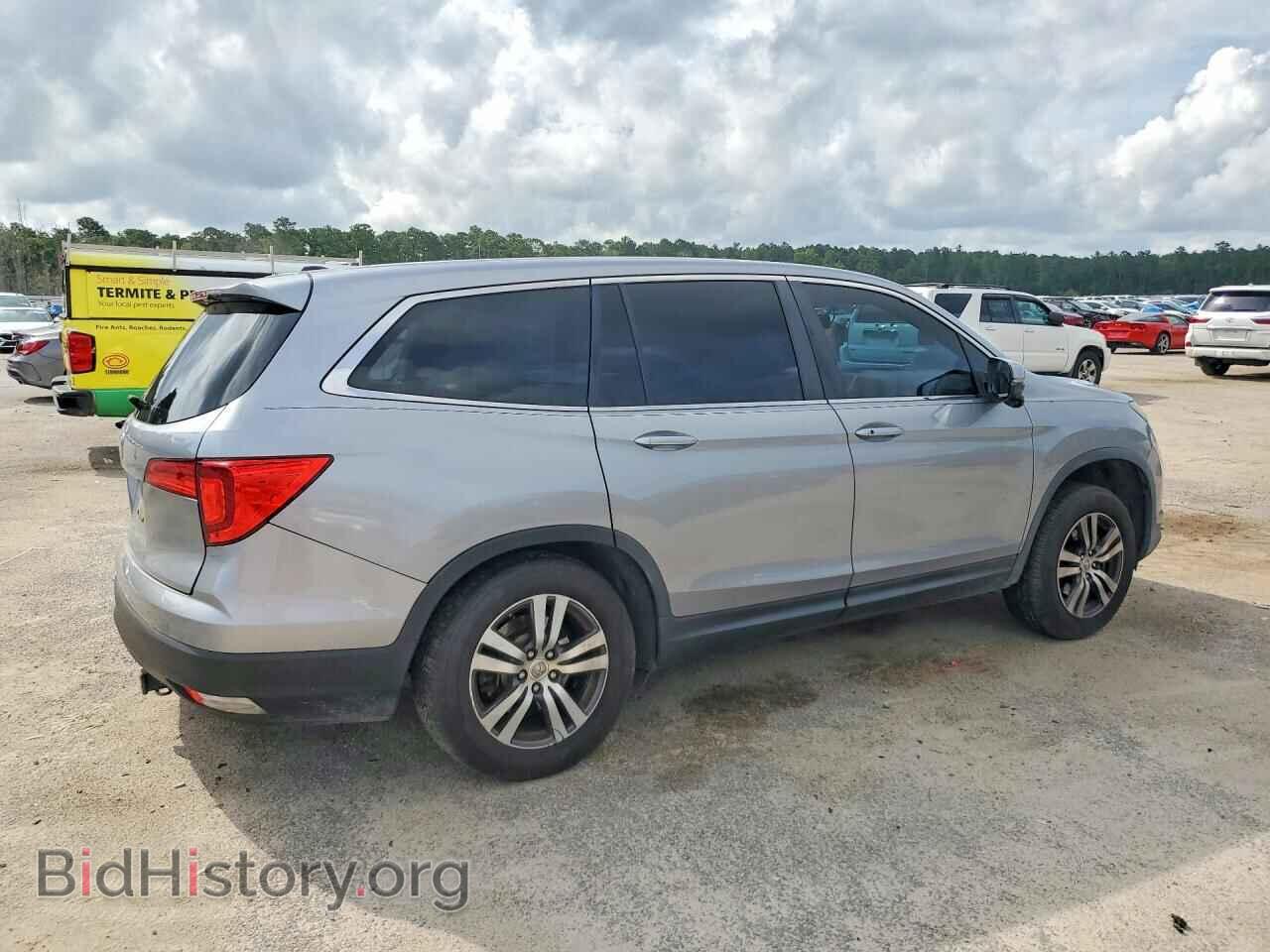 2016 HONDA PILOT - VIN: 5FNYF5H79GB048821 - Фото 3