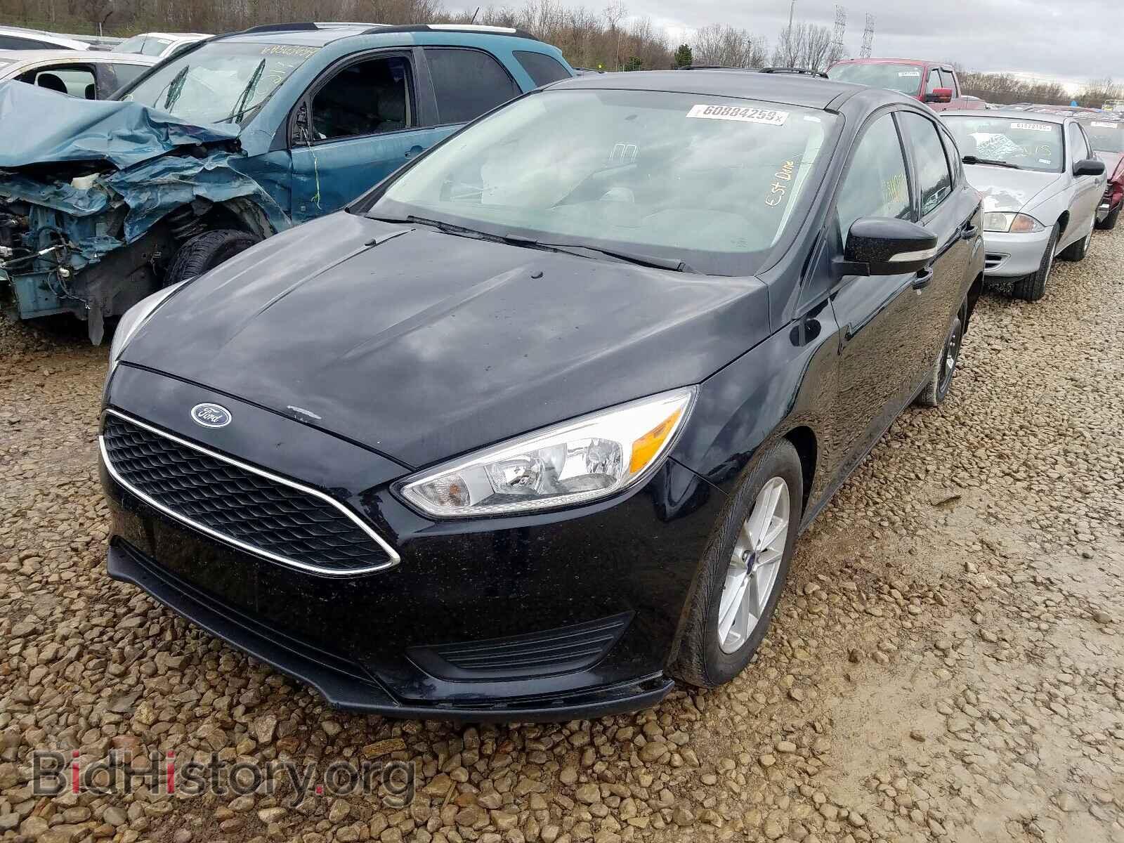 2017 FORD FOCUS SE - VIN: 1FADP3K20HL247533 - Фото 2