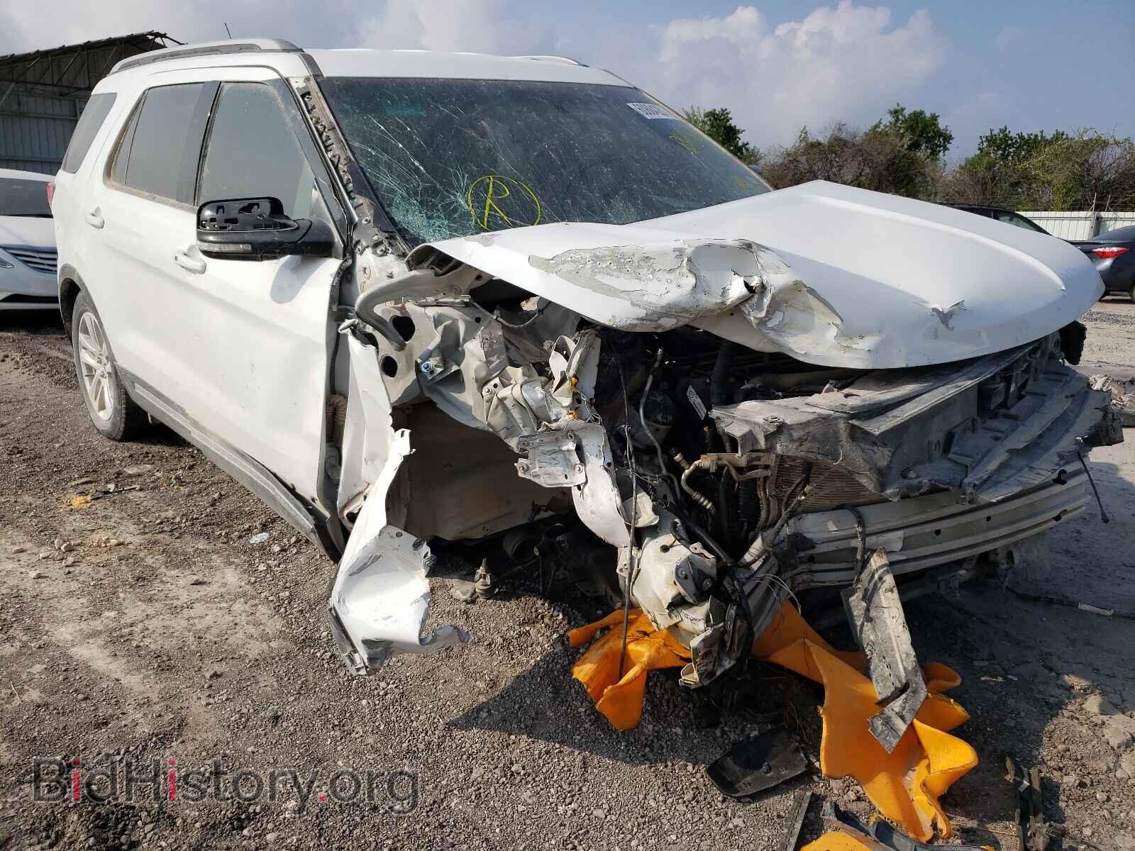 Photo 1FM5K8D87JGB18906 - FORD EXPLORER 2018