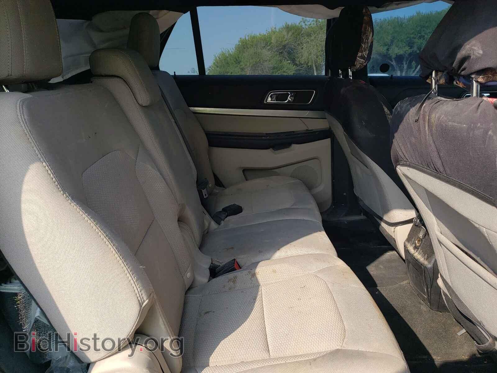 2018 FORD EXPLORER - VIN: 1FM5K8D87JGB18906 - Фото 3