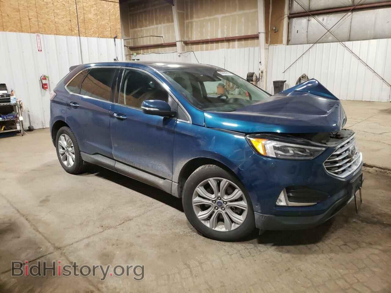 2020 FORD EDGE - VIN: 2FMPK4K95LBB52172 - Фото 4