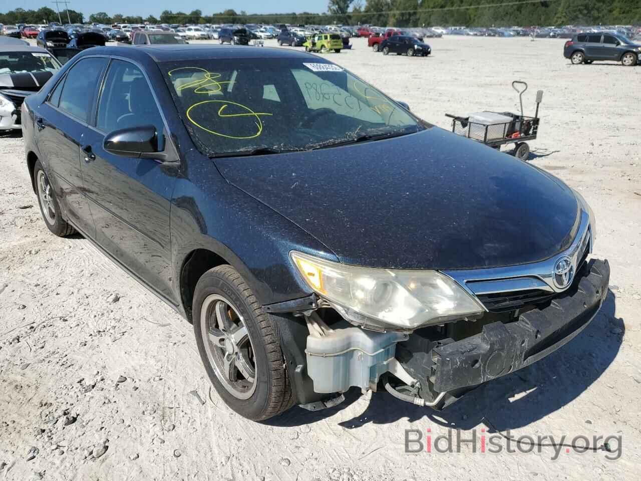 Photo 4T1BF1FK4CU001991 - TOYOTA CAMRY 2012