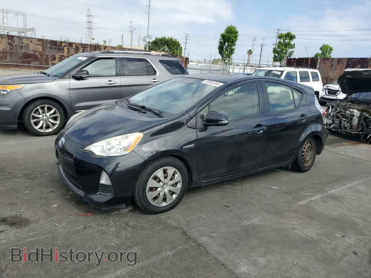 Photo JTDKDTB38C1008948 - TOYOTA PRIUS 2012