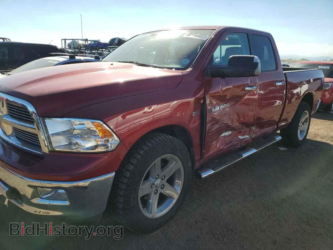 2012 DODGE RAM 1500 - VIN: 1C6RD7GT3CS339629 - Фото 9