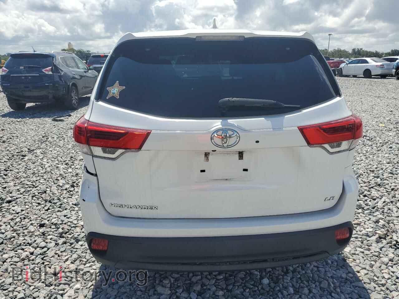 2017 TOYOTA HIGHLANDER - VIN: 5TDZZRFH9HS201113 - Фото 6