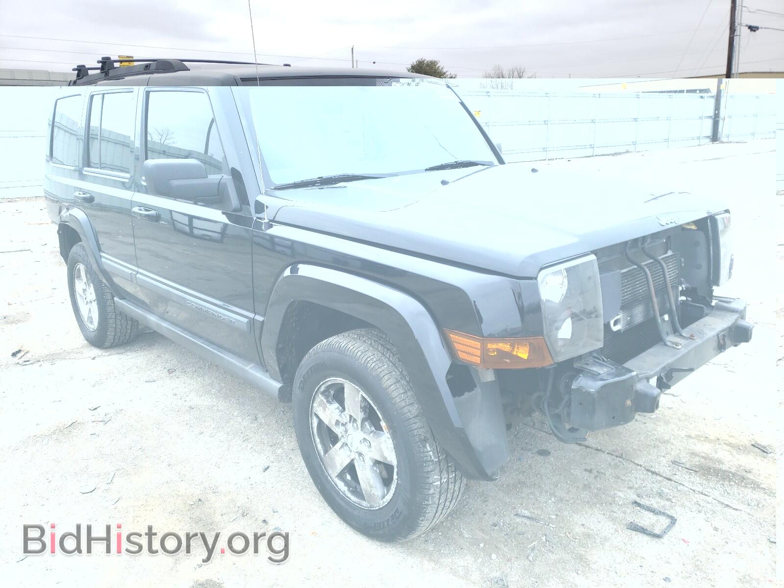 Photo 1J8HG48K87C505636 - JEEP COMMANDER 2007