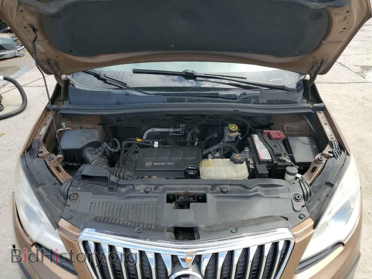 2016 BUICK ENCORE - VIN: KL4CJBSB3GB669568 - Фото 12