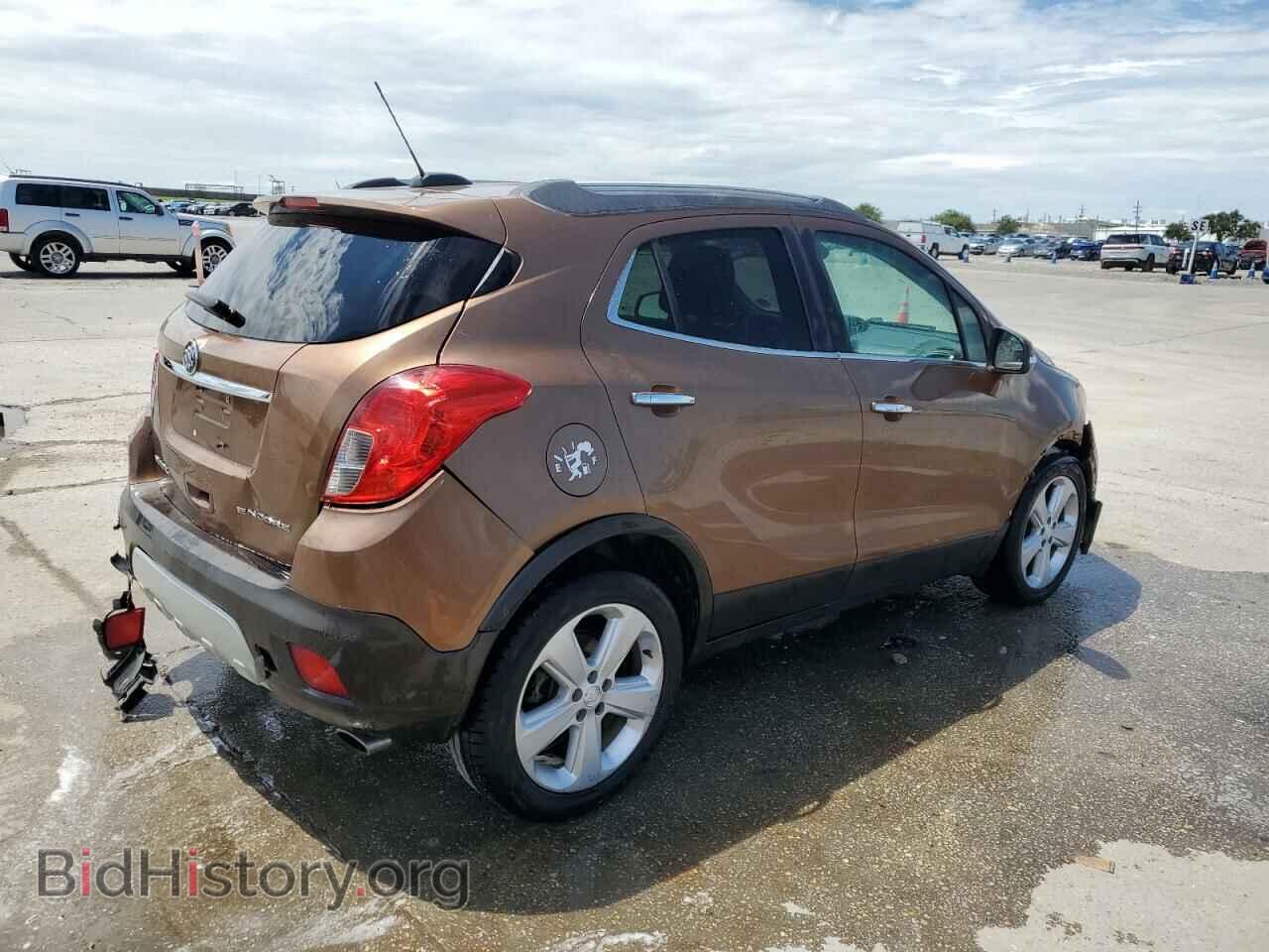 2016 BUICK ENCORE - VIN: KL4CJBSB3GB669568 - Фото 3