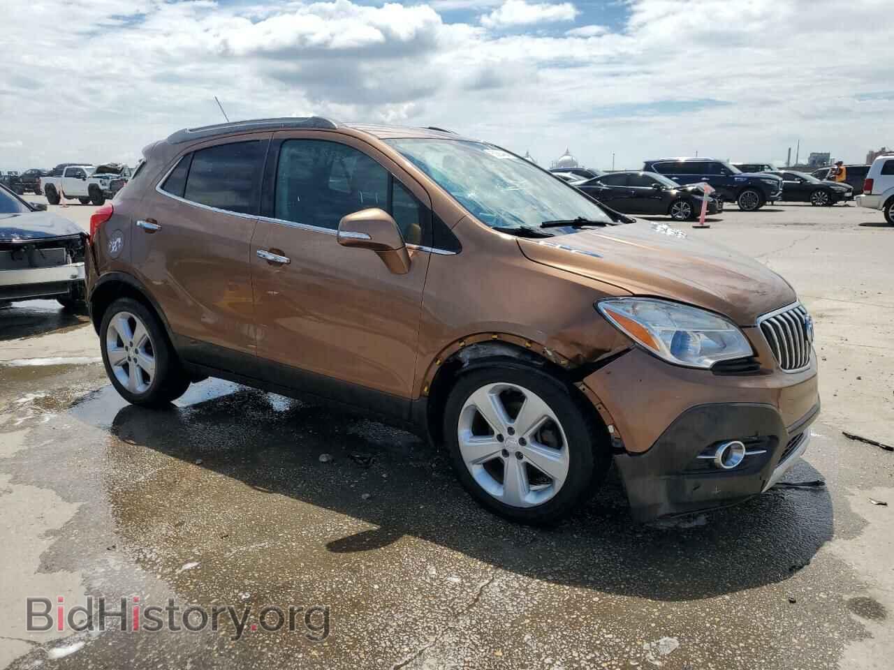 2016 BUICK ENCORE - VIN: KL4CJBSB3GB669568 - Фото 4