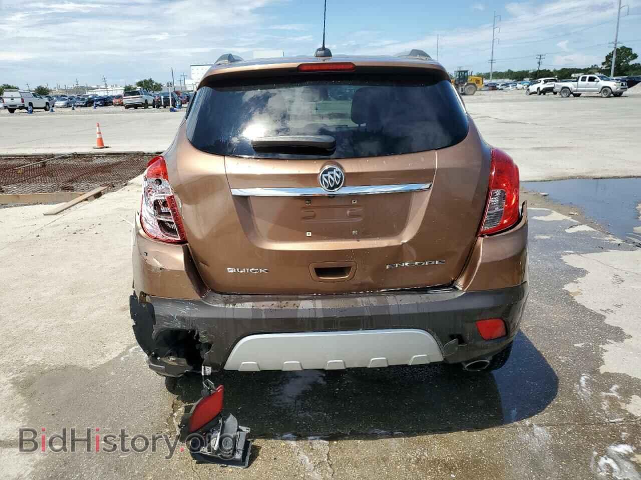 2016 BUICK ENCORE - VIN: KL4CJBSB3GB669568 - Фото 6