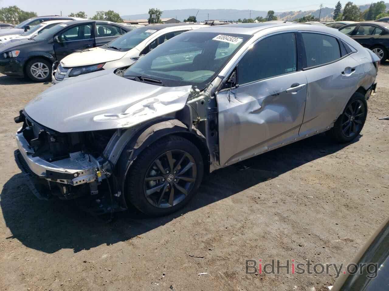 Photo SHHFK7H68MU409844 - HONDA CIVIC 2021