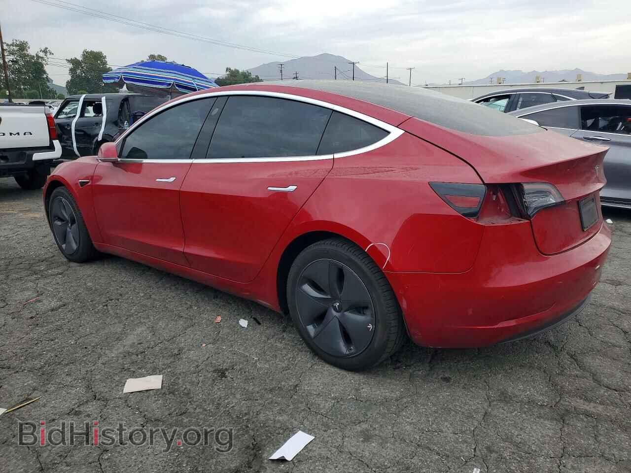 2020 TESLA MODEL 3 - VIN: 5YJ3E1EB2LF803025 - Фото 2
