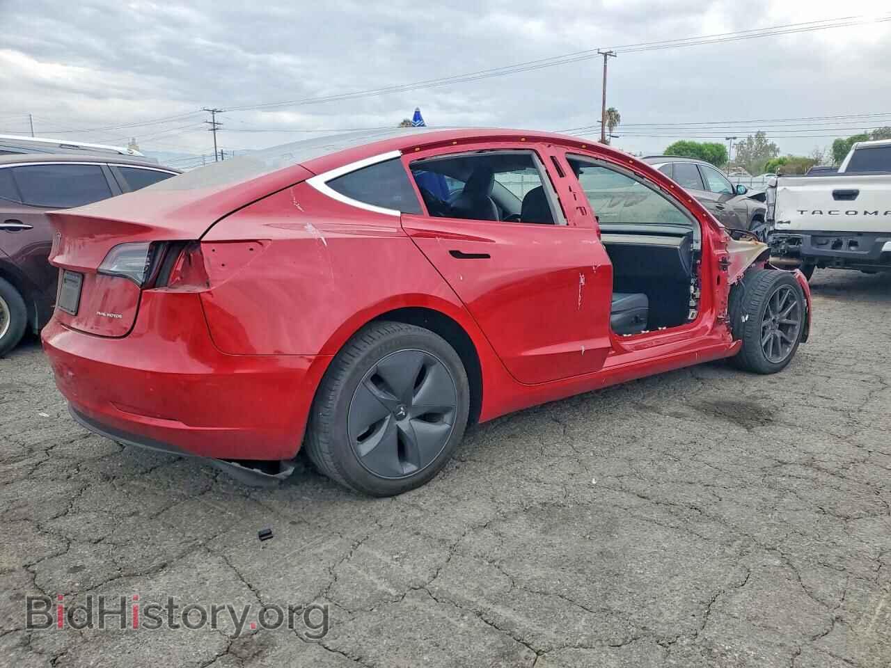 2020 TESLA MODEL 3 - VIN: 5YJ3E1EB2LF803025 - Фото 3