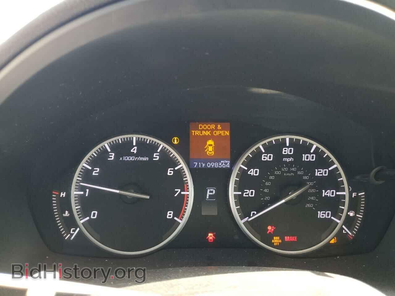 2014 ACURA ILX - VIN: 19VDE1F5XEE006567 - Фото 9