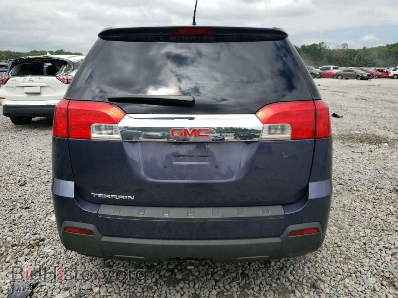 2013 GMC TERRAIN - VIN: 2GKALMEK5D6169591 - Photo 6