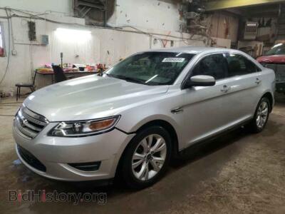 2011 Ford TAURUS SEL, silver — VIN 1FAHP2EW4BG180770, Copart