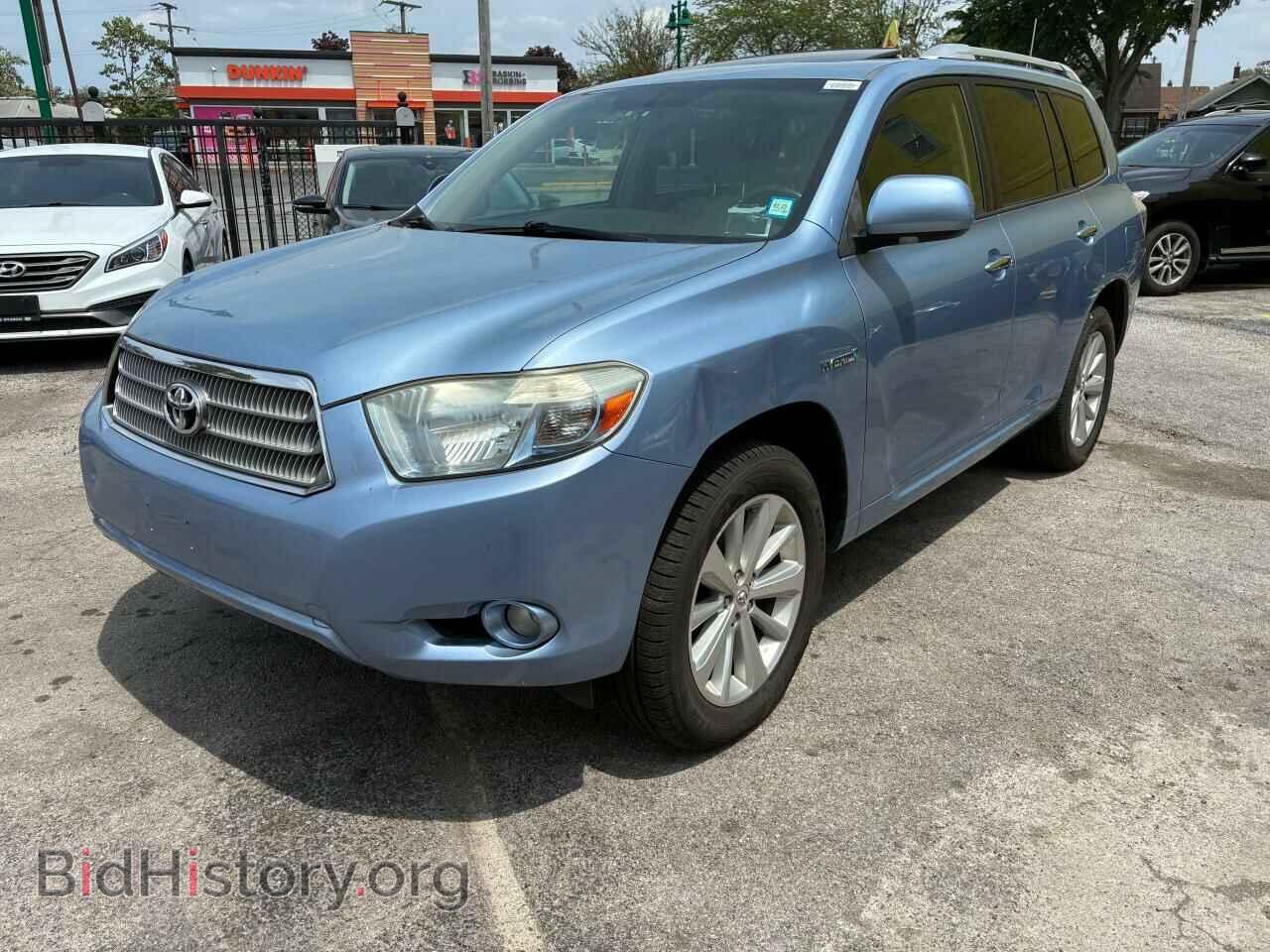 2008 TOYOTA HIGHLANDER - VIN: JTEEW44A282025881 - Фото 2
