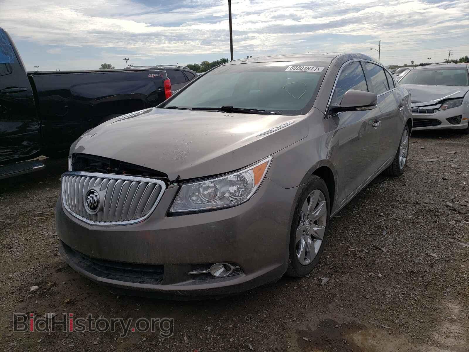 2010 BUICK LACROSSE - VIN: 1G4GE5EV4AF237649 - Фото 2