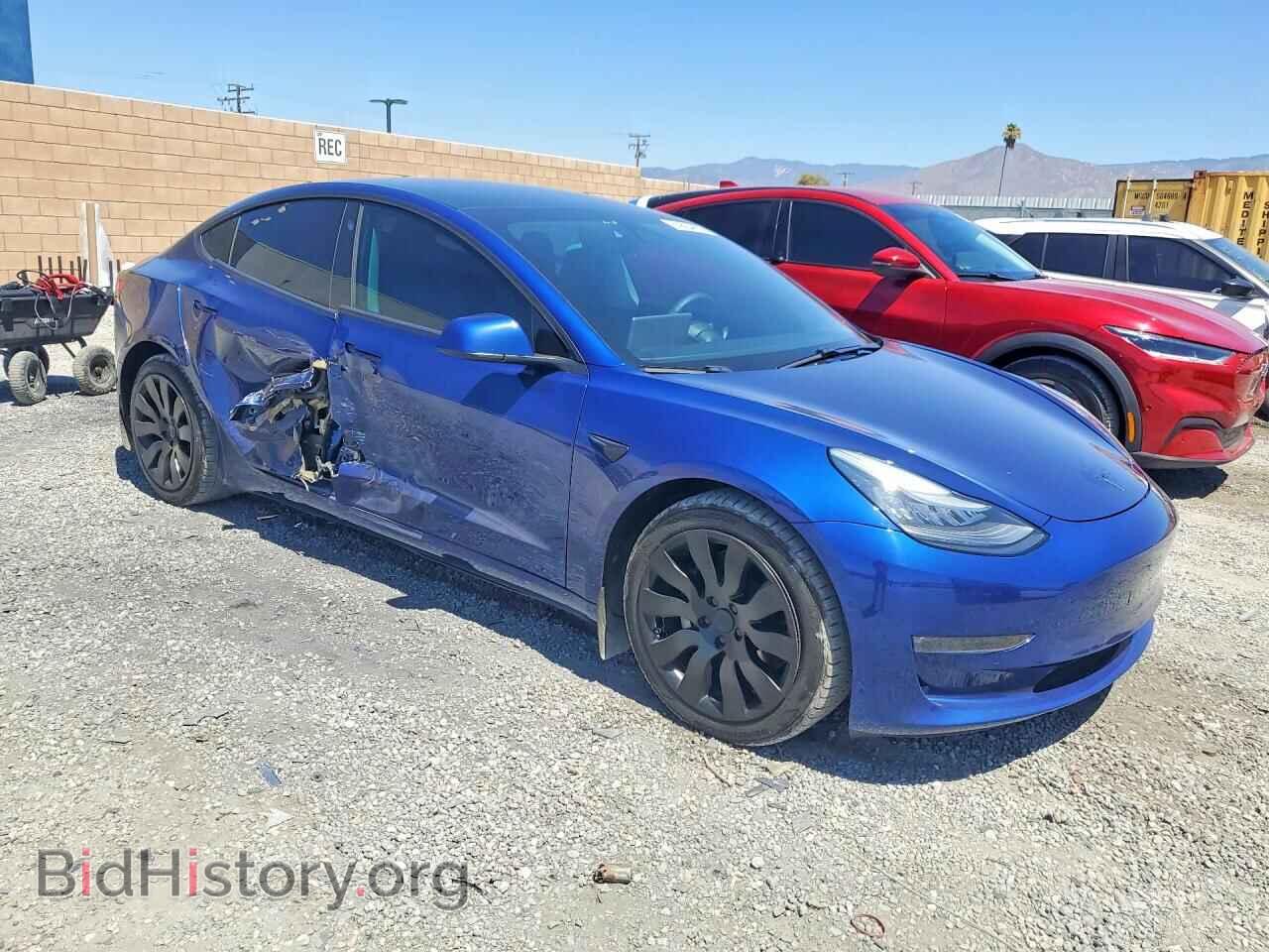 2020 TESLA MODEL 3 - VIN: 5YJ3E1EB7LF664848 - Photo 4