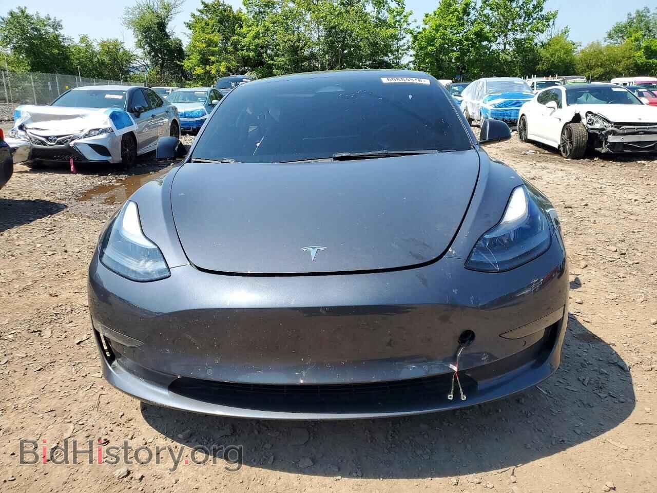 2022 TESLA MODEL 3 - VIN: 5YJ3E1EB2NF353802 - Фото 5