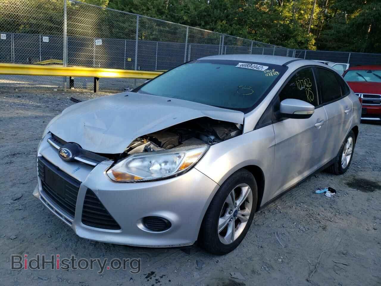 2013 FORD FOCUS - VIN: 1FADP3F23DL208018 - Фото 2