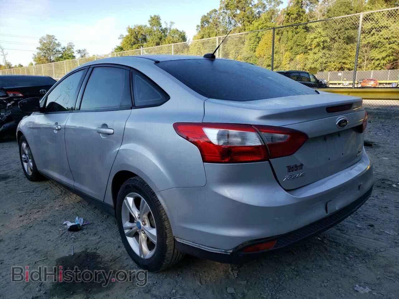 2013 FORD FOCUS - VIN: 1FADP3F23DL208018 - Фото 3