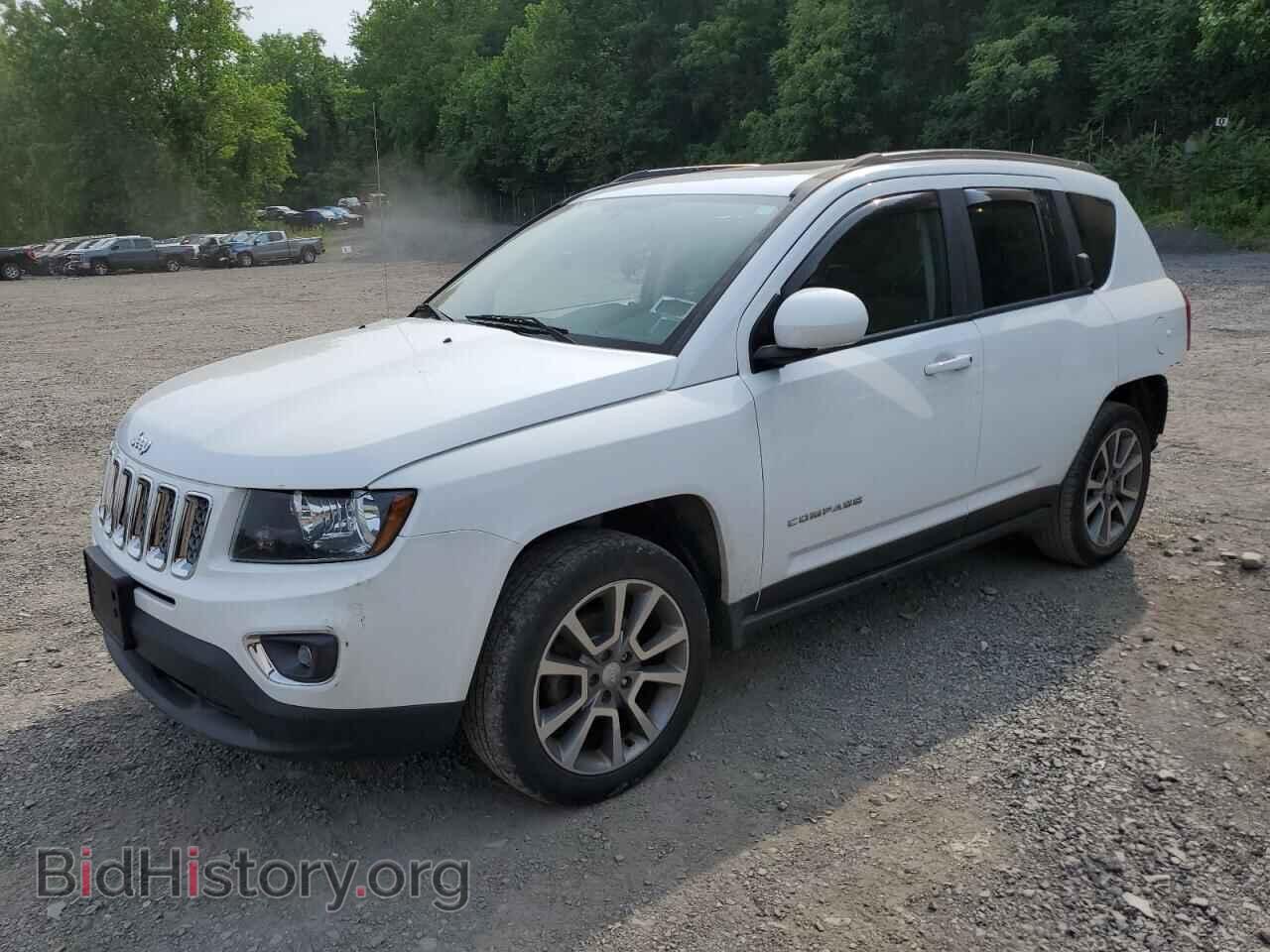 Photo 1C4NJDEB6HD112357 - JEEP COMPASS 2017