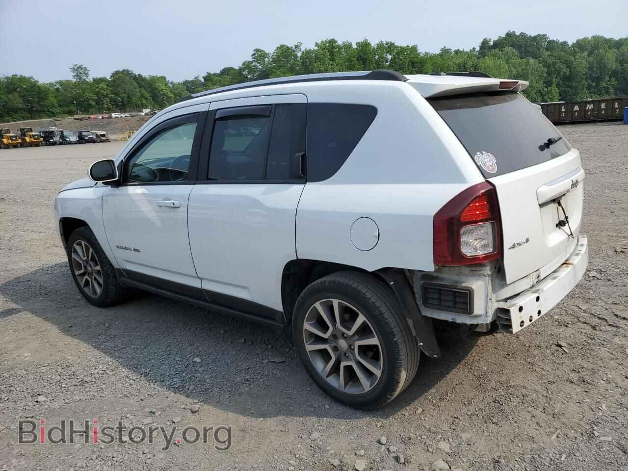 2017 JEEP COMPASS - VIN: 1C4NJDEB6HD112357 - Фото 2