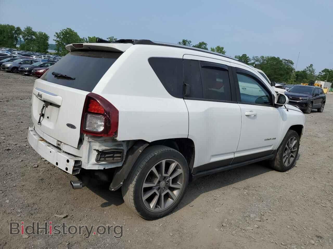 2017 JEEP COMPASS - VIN: 1C4NJDEB6HD112357 - Фото 3