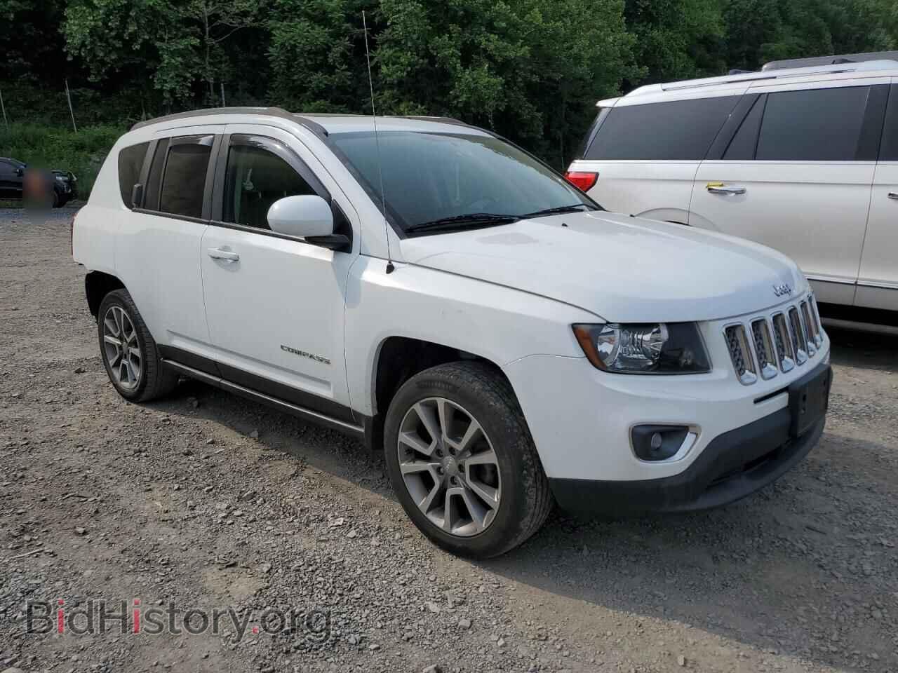 2017 JEEP COMPASS - VIN: 1C4NJDEB6HD112357 - Фото 4