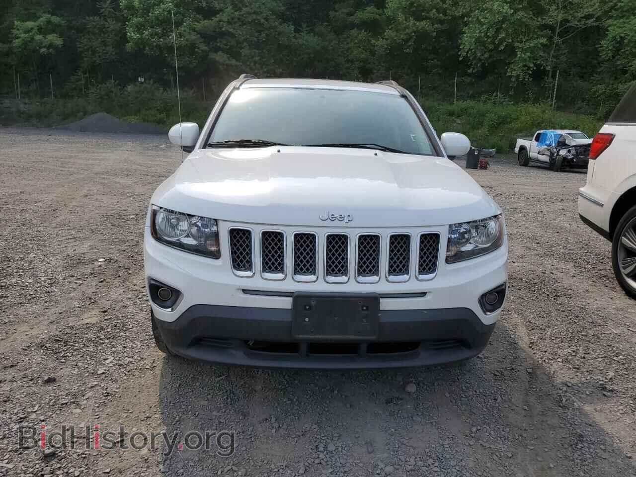 2017 JEEP COMPASS - VIN: 1C4NJDEB6HD112357 - Фото 5