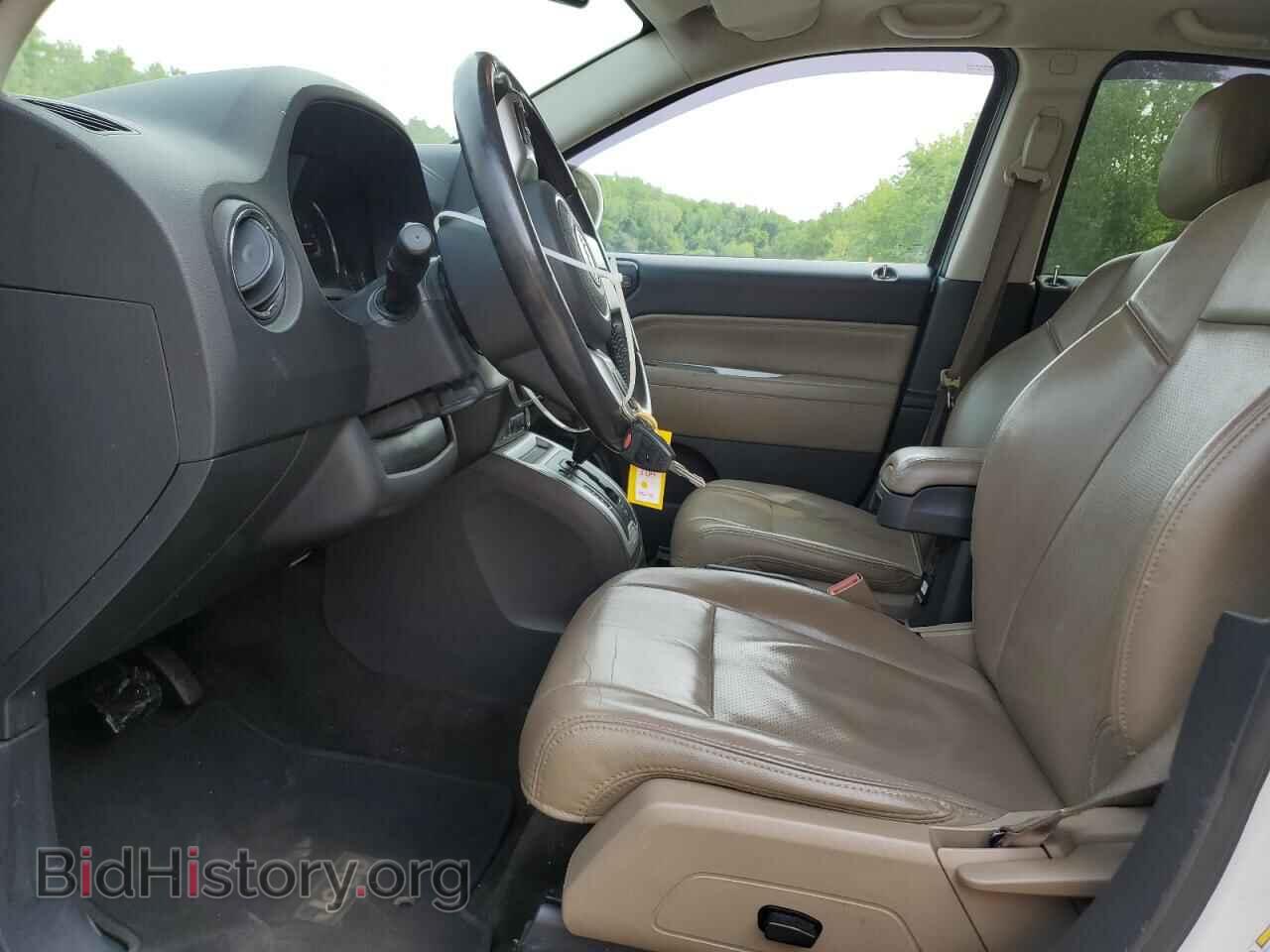 2017 JEEP COMPASS - VIN: 1C4NJDEB6HD112357 - Фото 7