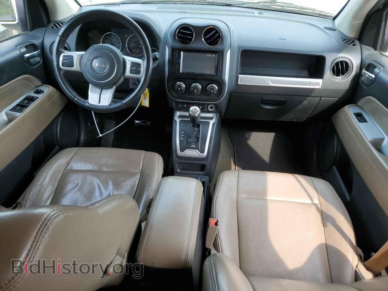 2017 JEEP COMPASS - VIN: 1C4NJDEB6HD112357 - Фото 8