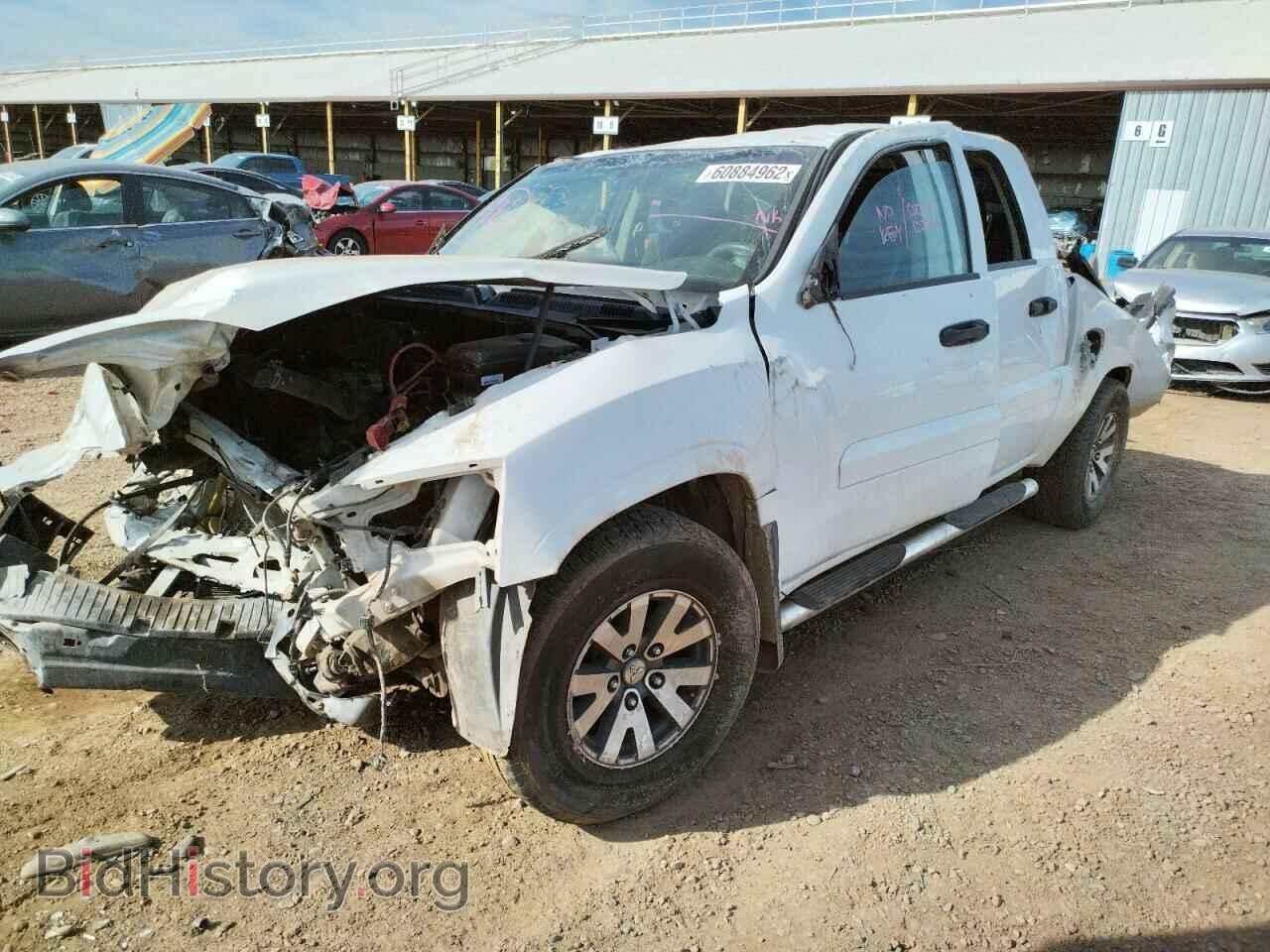 2007 MITSUBISHI RAIDER - VIN: 1Z7HC28K37S217413 - Фото 2