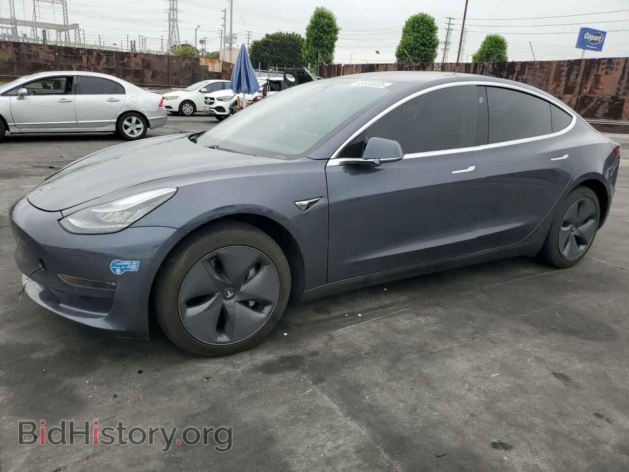 Photo 5YJ3E1EB9LF802941 - TESLA MODEL 3 2020