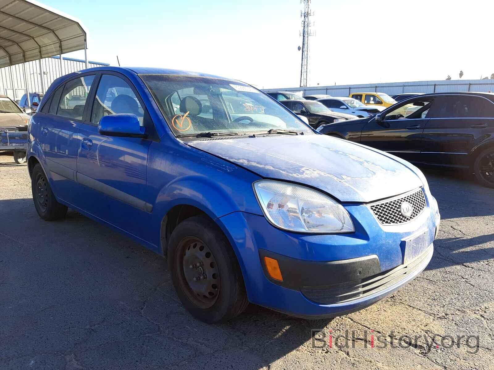 Photo KNADE243896503091 - KIA RIO 2009