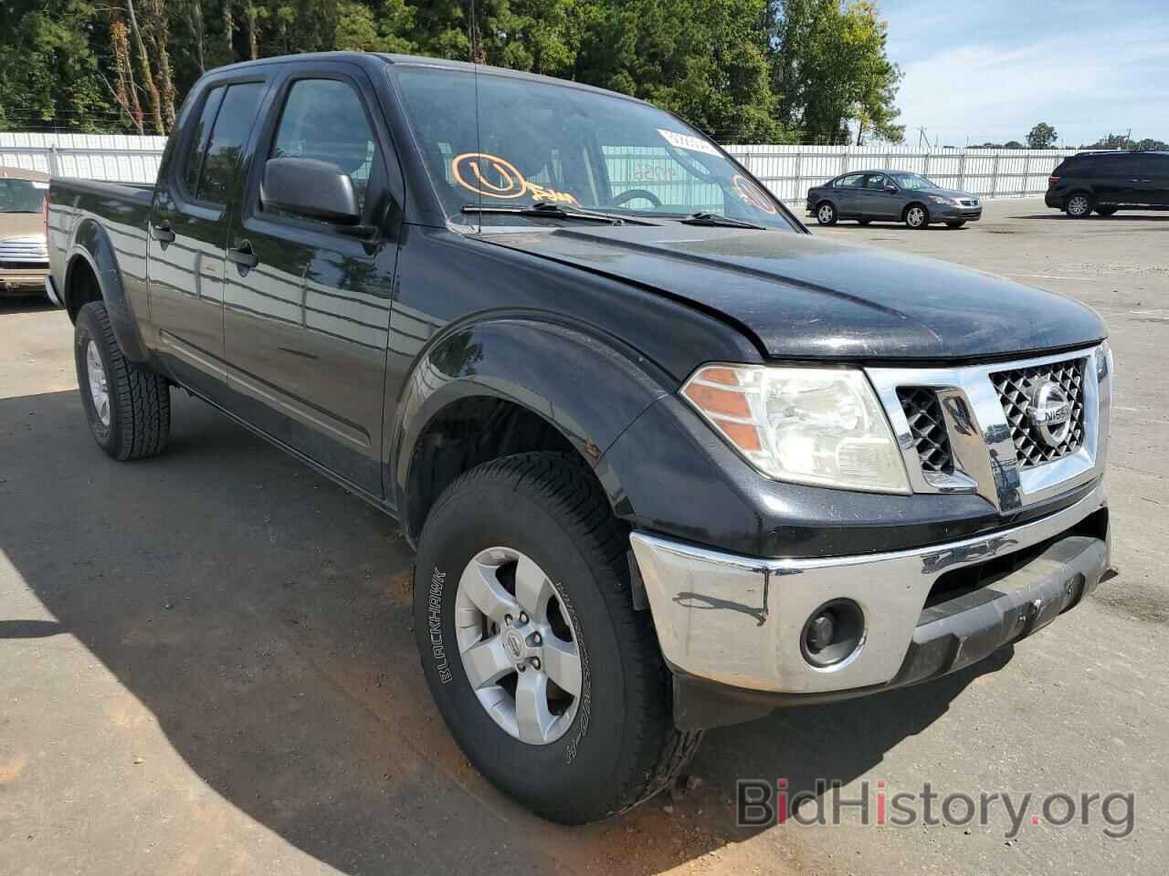 Photo 1N6AD0FR9AC414910 - NISSAN FRONTIER 2010